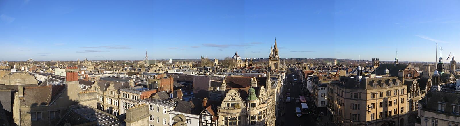 Oxford: Tracing the Origins of a Storied City