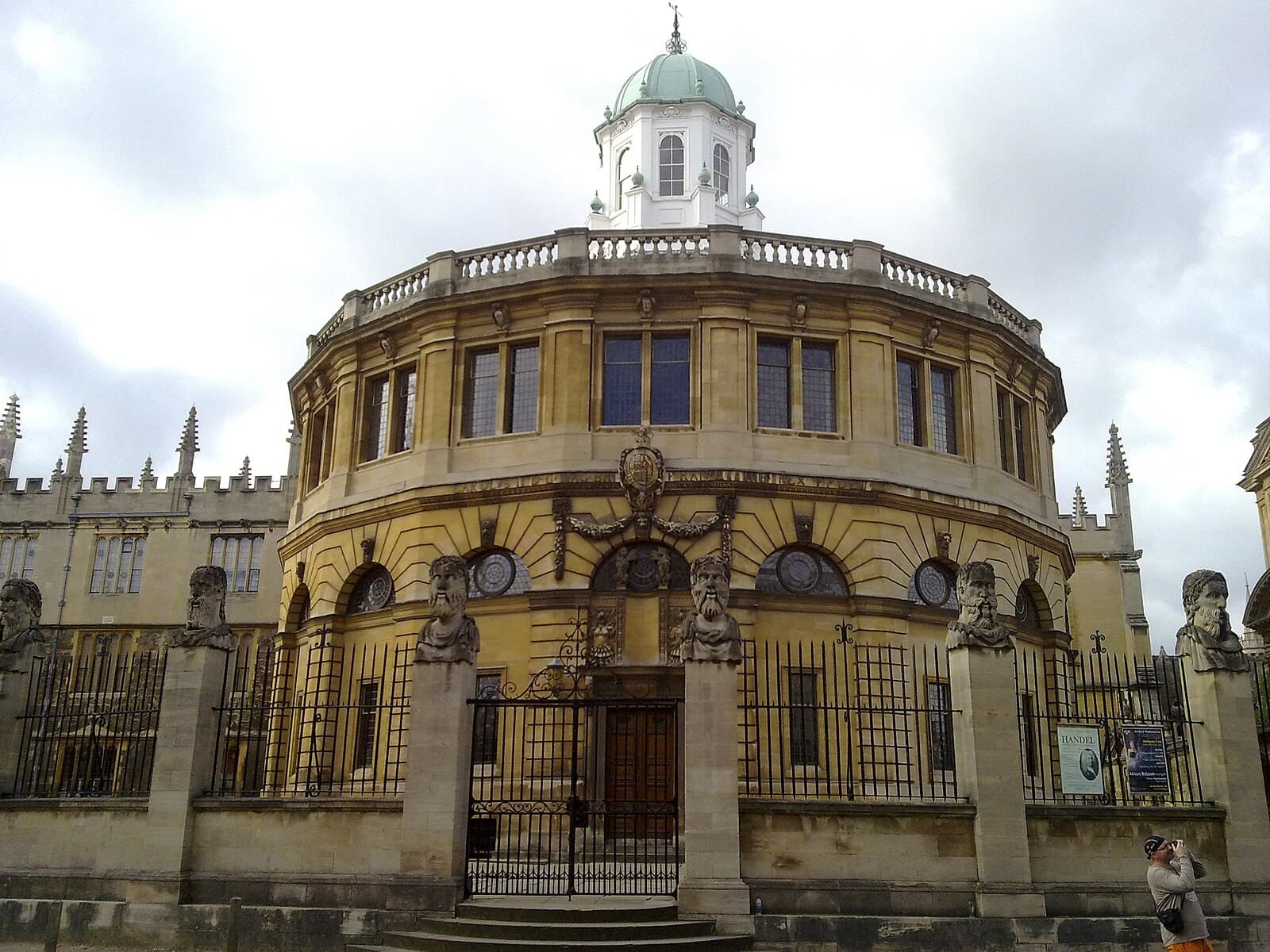 The Sheldonian Theatre: A Timeless Gem of Oxfordβs Academic Splendor