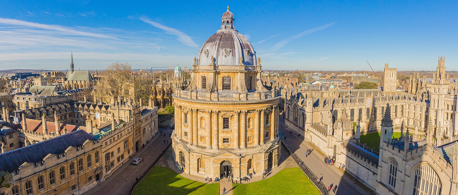 Radcliffe Camera University of Oxford