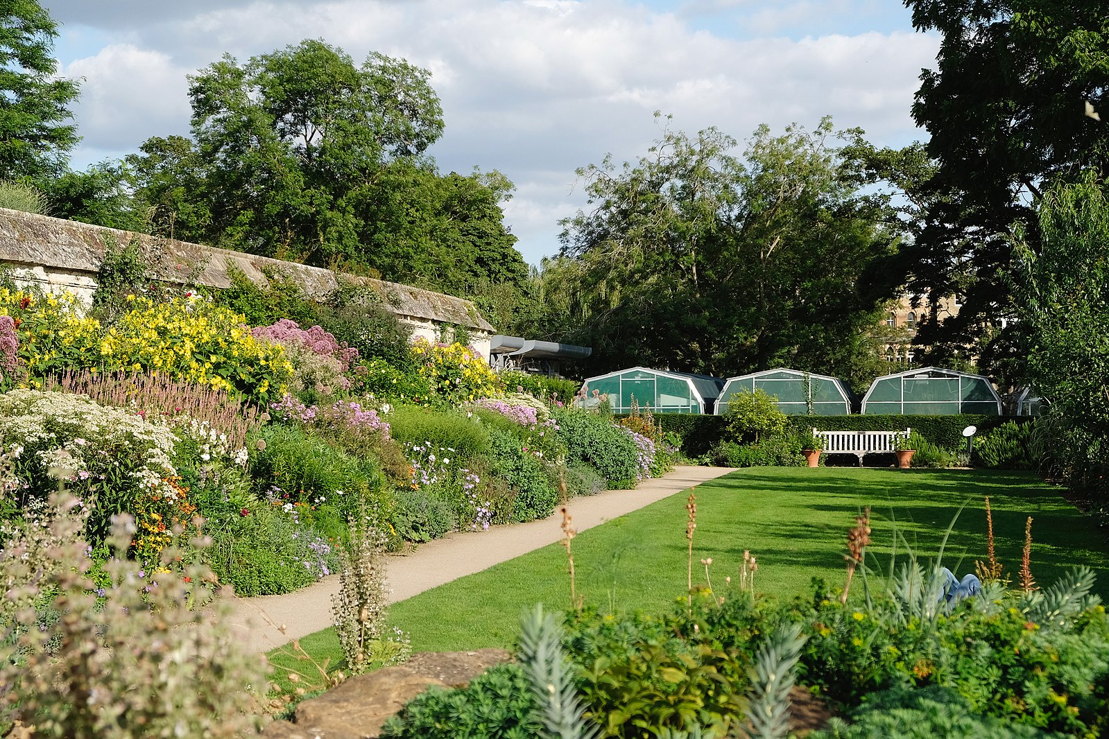 Exploring the Oxford Botanic Garden