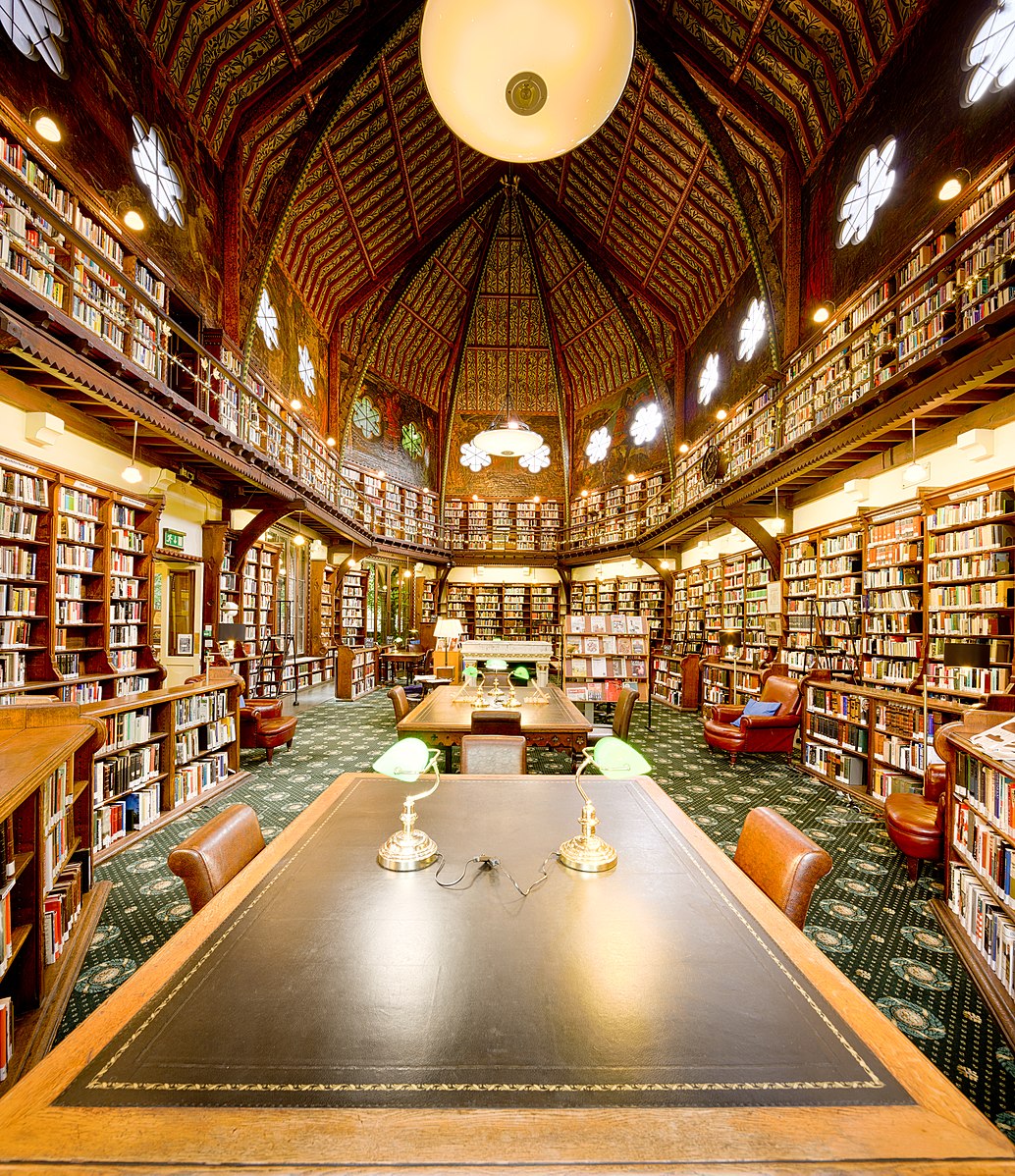 Oxford Union Library