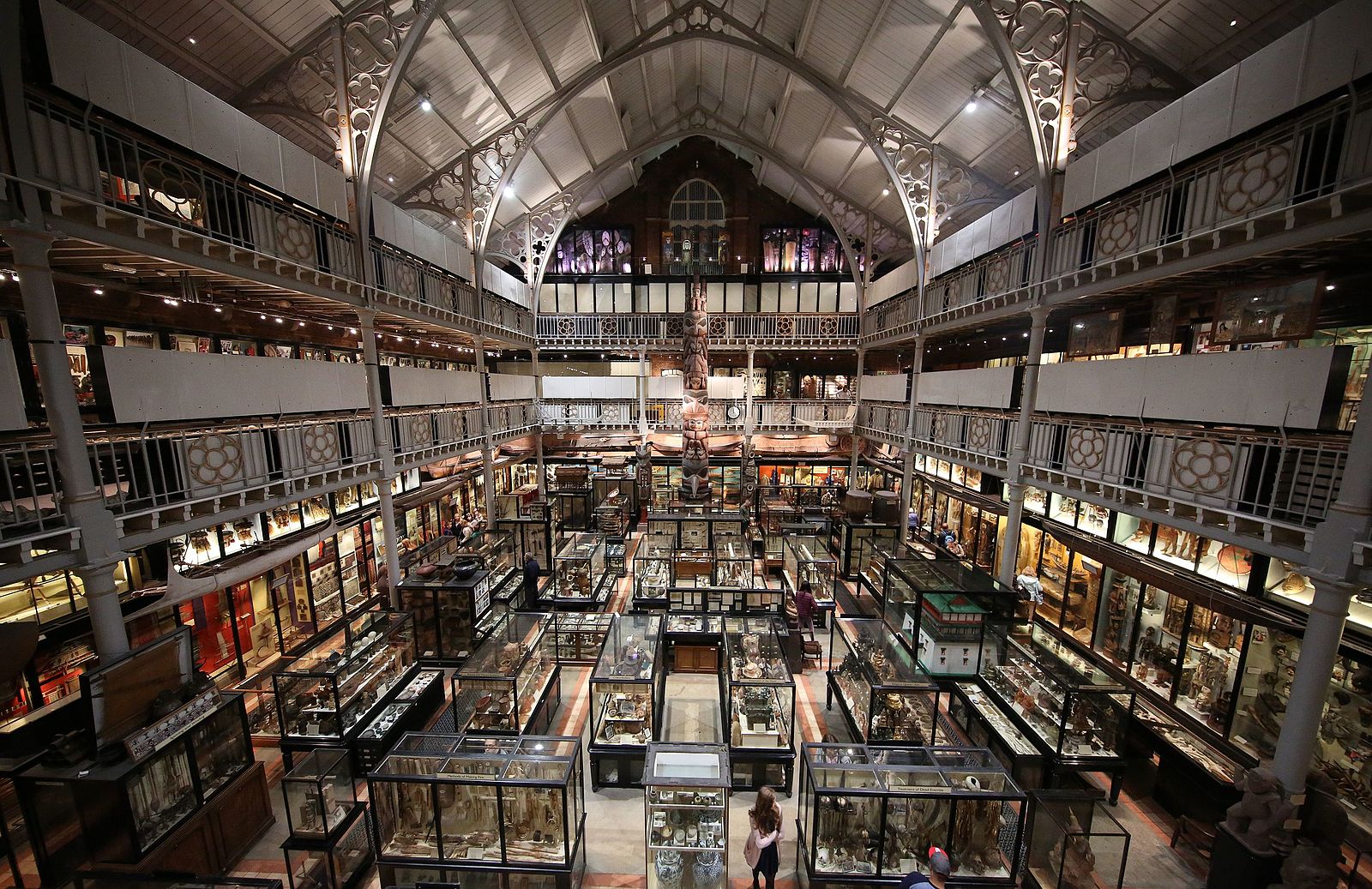 Exploring Humanity’s Heritage: A Journey through Pitt Rivers Museum